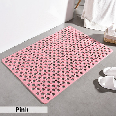 Vannas istabas pretslīdes paklājiņš Sākums Vannas istabas paklājs šūnveida pēdu paliktnis dušas telpa Viesnīca vanna tualete vannas istabas piederumu komplekts