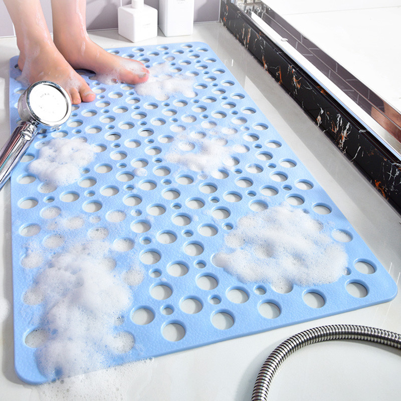 Vannas istabas pretslīdes paklājiņš Sākums Vannas istabas paklājs šūnveida pēdu paliktnis dušas telpa Viesnīca vanna tualete vannas istabas piederumu komplekts