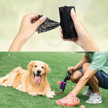 Protable Dog Poop Waste Bag Dispenser Φορητό Dog Poop Pick-up Bag Dog Poop Pick Up Bag Upddoor κατοικίδια Προμήθειες Σακούλες σκουπιδιών Αξεσουάρ για κατοικίδια