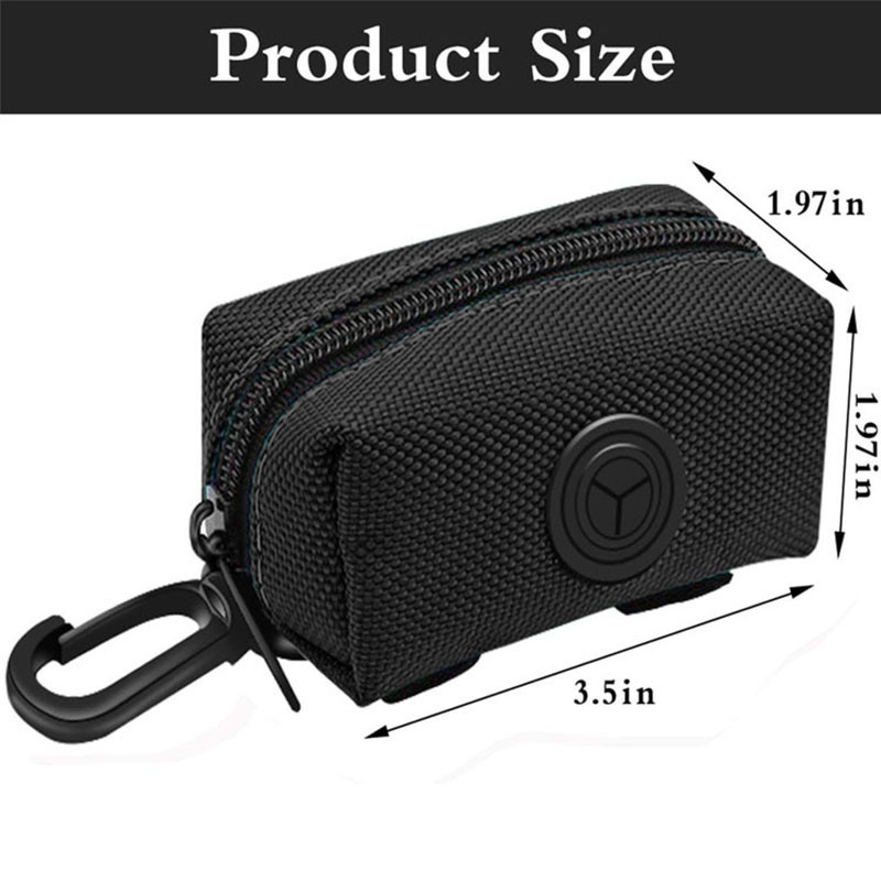 Protable suņu kaku atkritumu maisu dozators Pārnēsājams suņu kaku savākšanas maisu turētājs āra mājdzīvniekiem piederumi Atkritumu maisi Mājdzīvnieku piederumi