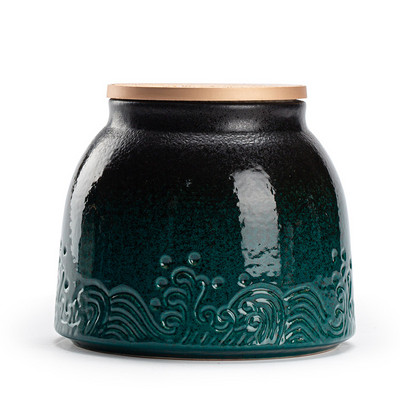 Keramika Zapečaćena urna od pepela Kremiranje Pogrebni pepeo Uspomena Male životinje Kućni ljubimac Pas Mačka Spomenik Prikladni kućni kamini Pokop