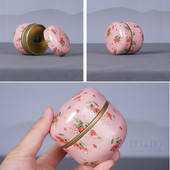 Memorijalna uspomena Urna za kremiranje Pogrebni žetoni Ljudski pepeo Male urne Pepeo kućnih ljubimaca Željezna limena kutija