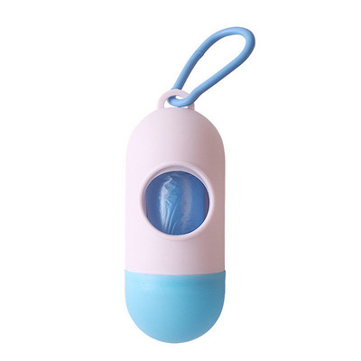 Vreća za pseći izmet 15 vrećica/rola Velike vreće za mačji otpad Doggie Outdoor Home Clean Refill Vreća za smeće Potrepštine za kućne ljubimce