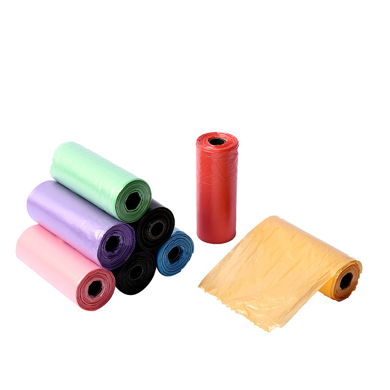 15 tk / rull lemmikloomade koerte kakakotid Dosaator koguja kühvelhoidja kutsika kassi kakaekott Väikesed rullid lemmikloomatarbed