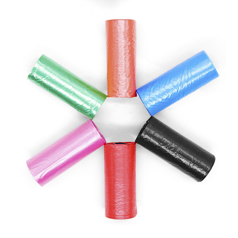 15 tk / rull lemmikloomade koerte kakakotid Dosaator koguja kühvelhoidja kutsika kassi kakaekott Väikesed rullid lemmikloomatarbed