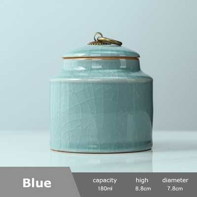 Urne za kućne ljubimce za keramiku Pepeo Zapečaćena Kremacija Pogreb Uspomena na čovjeka Prikladni kućni kamini Pogrebna urna od pepela