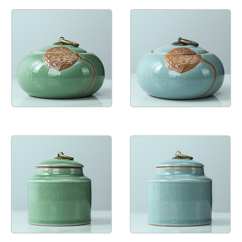 Urne za kućne ljubimce za keramiku Pepeo Zapečaćena Kremacija Pogreb Uspomena na čovjeka Prikladni kućni kamini Pogrebna urna od pepela