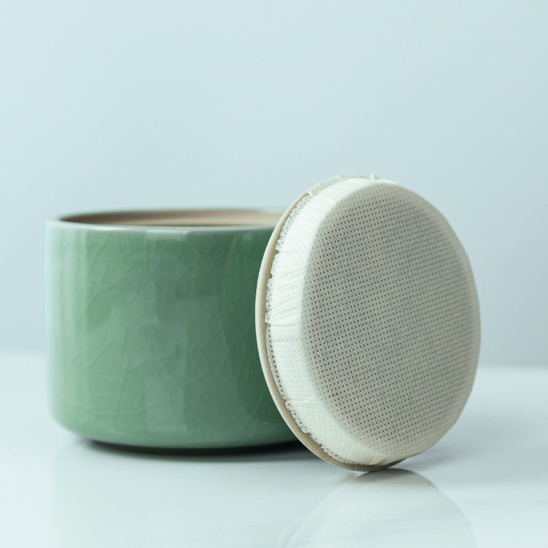 Urne za kućne ljubimce za keramiku Pepeo Zapečaćena Kremacija Pogreb Uspomena na čovjeka Prikladni kućni kamini Pogrebna urna od pepela