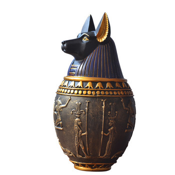 Στερεά για κατοικίδια Σκύλος για κατοικίδια Γάτα Πουλιά Ανθρώπινη Αποτέφρωση Τέφρας Τέφρας Αίγυπτος Θυσία Διακόσμηση Αναμνηστικό Columbarium Κατοικίδια Μνημεία Στάχτες Βωμός