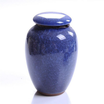 Keramika Lolojumdzīvnieku Urna Kaķis Suns Mājdzīvnieku Urnas Kremēšana Mājdzīvnieku zārki Apbedīšanas Vāze Kaķu kremēšana Pelni Roku darbs Saplaisātas ziedu burkas