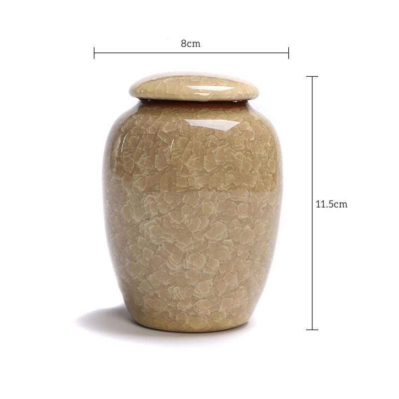 Keramika Lolojumdzīvnieku Urna Kaķis Suns Mājdzīvnieku Urnas Kremēšana Mājdzīvnieku zārki Apbedīšanas Vāze Kaķu kremēšana Pelni Roku darbs Saplaisātas ziedu burkas