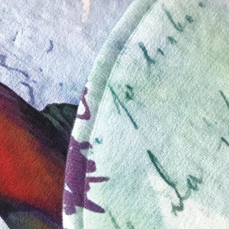 Zeegle 3gab Vannas istabas paklājiņu komplekts Tintes krāsošana Vannas paklājiņš Pretslīdes tualetes grīdas paklāji Vannas istabas paklāji Flaneļa tualetes paklājiņu komplekti vannas paklāju komplekti