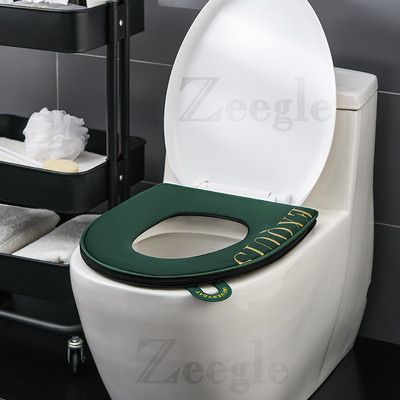 Ispis šljunka Podna prostirka za WC školjku Set od 3 komada Protuklizni tepih za kupaonicu Podloga za noge podloge za kupaonicu Otirač za kupaonicu WC prostirke Tepih Kućni dekor