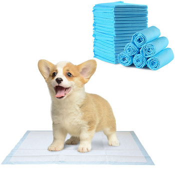 10 τμχ Επιθέματα κατούρησης Εκπαίδευσης σκύλων Super Absorbent Πάνα Puppy Dog Μίας χρήσης Healthy Clean Πάνα για κατοικίδια Γαλακτοκομικά προμήθειες πάνας