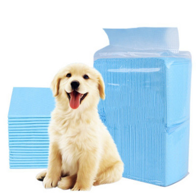 50/100 τμχ Επιθέματα κατούρωσης Εκπαίδευσης σκύλων Super Absorbent Πάνα για κατοικίδια Μίας χρήσης Healthy Clean Πάνα για κατοικίδια Γαλακτοκομικά προμήθειες πάνας