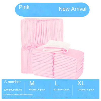 50/100gab Suņu apmācības urinēšanas spilventiņi, īpaši uzsūcoši mājdzīvnieku autiņbiksīšu vienreizlietojami veselīgi tīri autiņu paklāji mājdzīvniekiem, piena autiņbiksīšu piederumi