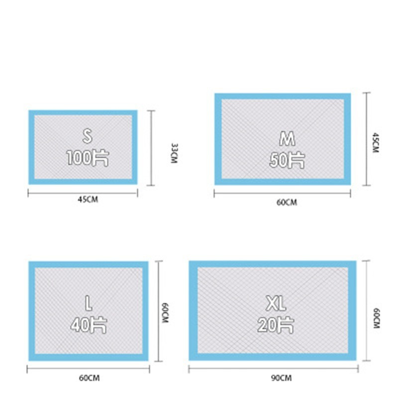 50/100gab Suņu apmācības urinēšanas spilventiņi, īpaši uzsūcoši mājdzīvnieku autiņbiksīšu vienreizlietojami veselīgi tīri autiņu paklāji mājdzīvniekiem, piena autiņbiksīšu piederumi