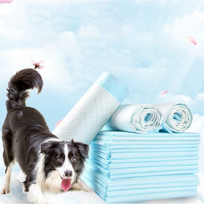 Επιθέματα ούρων μίας χρήσης Super απορροφητικό πάνα για κατοικίδια Μαξιλάρι γρήγορου στεγνώματος Μαξιλαριών για εκπαίδευση σκύλων για ούρηση Healthy Clean Πάνα για κατοικίδια