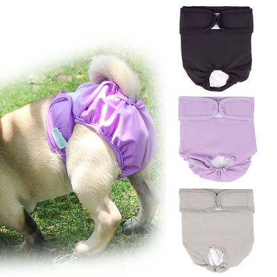 Naiste koerte aluspüksid püksid korduvkasutatavad pestavad koerte mähkmed, väga imavad, ei leki emased mähkmed, pampersid lemmikloomade tüdrukute koerte aluspesu