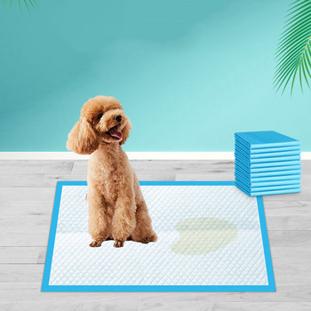 10 τμχ 33*45cm Super Absorbent Dog Cat Αποσμητικό πάνας μιας χρήσης Puppy Pet Urine Pad Pad Mat Cat Litter Toilet Dog Products