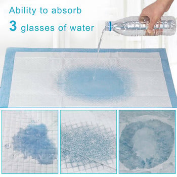 10 τμχ 33*45cm Super Absorbent Dog Cat Αποσμητικό πάνας μιας χρήσης Puppy Pet Urine Pad Pad Mat Cat Litter Toilet Dog Products