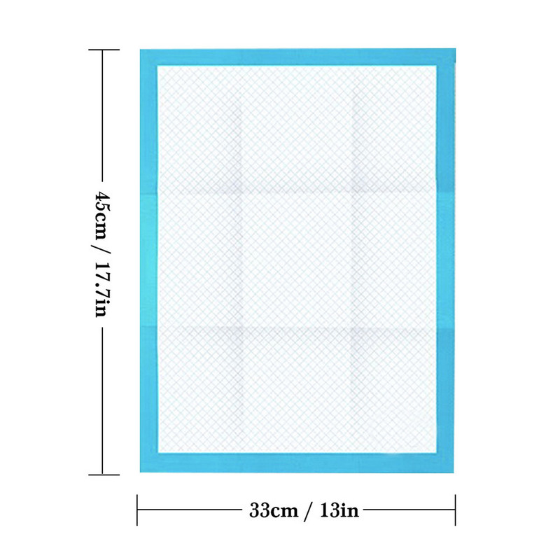 10gab 33*45cm Super uzsūcošs suņu kaķu vienreizējās lietošanas autiņbiksīšu dezodorants kucēns mājdzīvnieku urīna autiņbiksīšu paliktnis kaķu pakaišu tualetes suņu izstrādājumi