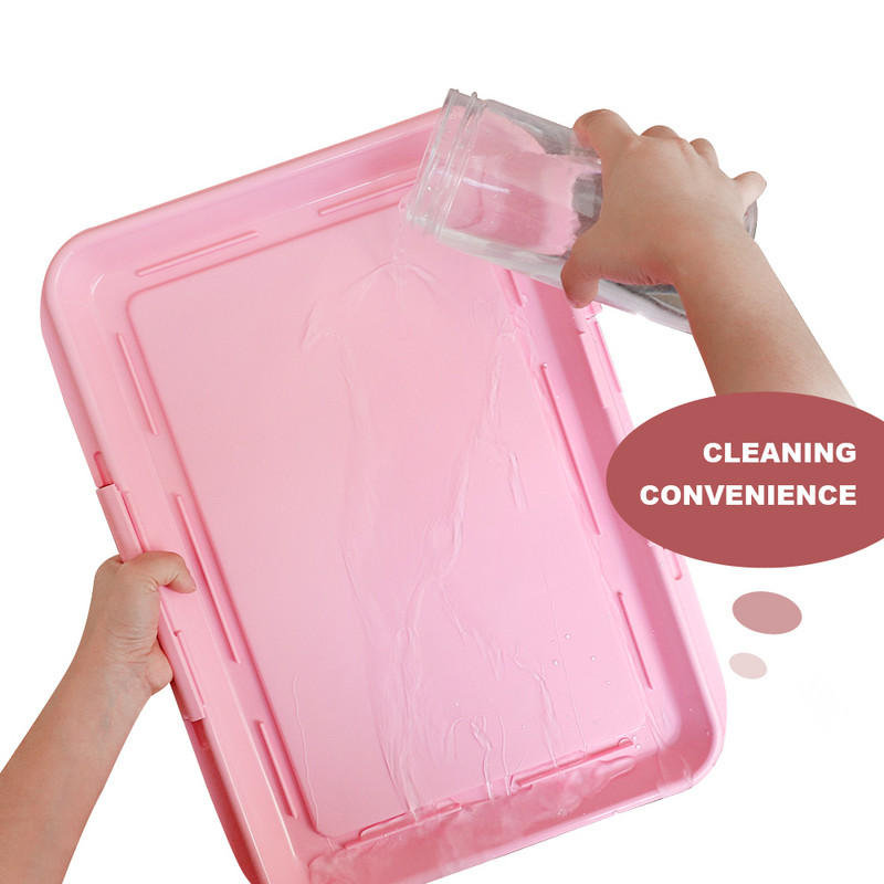 Kaasaskantav koerte treenimiskäimla pott lemmiklooma kutsikate allapanu WC-aluse matt koertele kassidele, mida on lihtne puhastada siseruumides