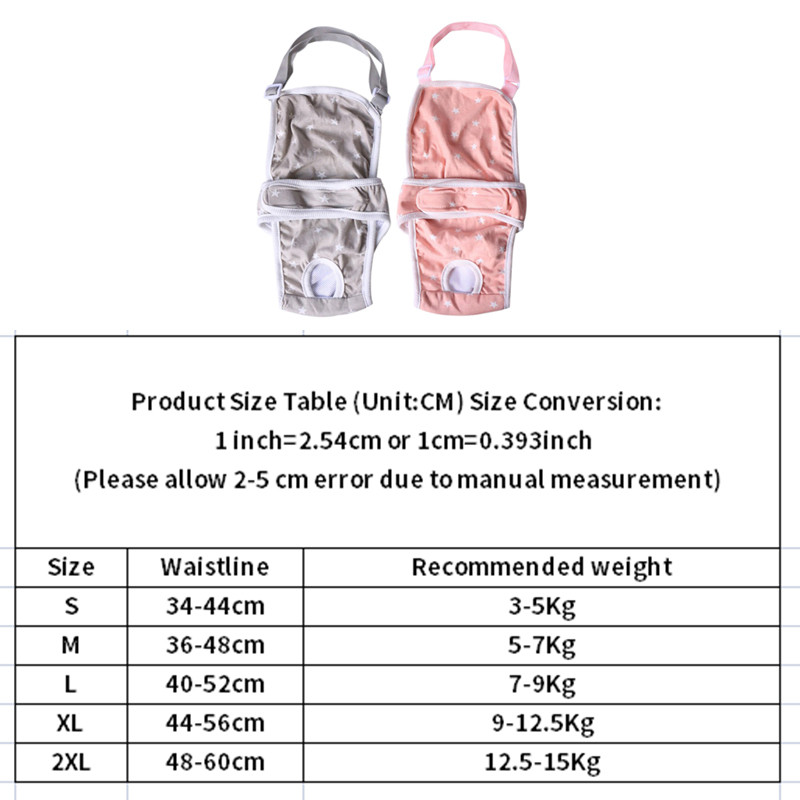 Suņi Autiņbiksītes Fizioloģiskās Bikses Biksītes Pret uzmākšanos Apakšveļa Drošība sievietēm kucēniem Bikses Mājdzīvnieku produkts Suņu apmācības paliktņi