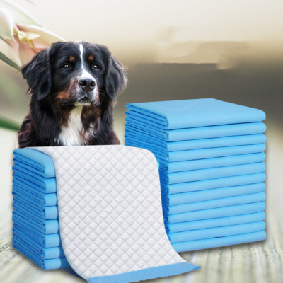 Divatos eldobható kutyaáztatók 100 egység pelenkák szuper nedvszívó tréning pisibetétekhez Pelenka matracok macskáknak Kutyapelenkák ketrec matracok