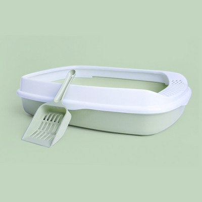 Šunų reikmenys Nešiojami naminių gyvūnėlių šuniukų tualetai Naminiai gyvūnai Šunys Katės Kraiko dėžutės Kraiko padėklas Mokymo tualetas Lengva valyti Naminių gyvūnų reikmenys