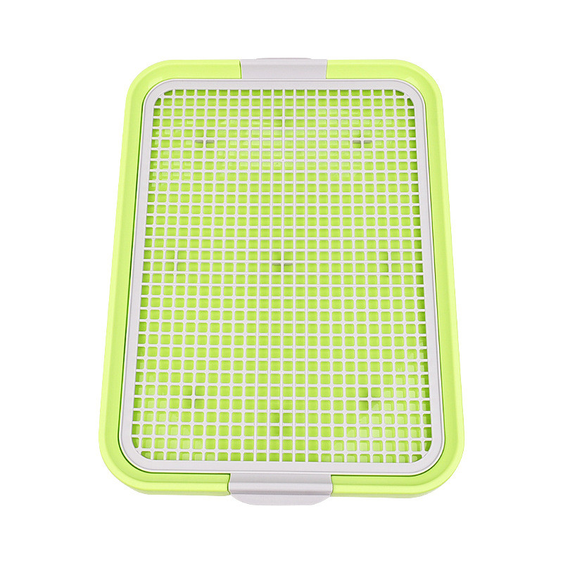 Šunų reikmenys Nešiojami naminių gyvūnėlių šuniukų tualetai Naminiai gyvūnai Šunys Katės Kraiko dėžutės Kraiko padėklas Mokymo tualetas Lengva valyti Naminių gyvūnų reikmenys