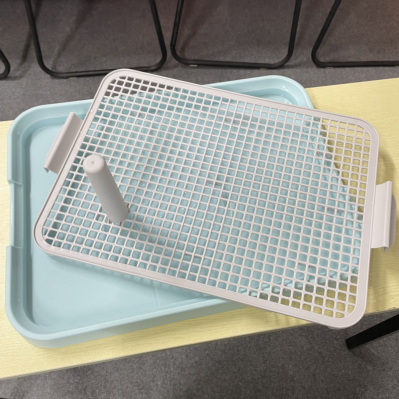 Šunų reikmenys Nešiojami naminių gyvūnėlių šuniukų tualetai Naminiai gyvūnai Šunys Katės Kraiko dėžutės Kraiko padėklas Mokymo tualetas Lengva valyti Naminių gyvūnų reikmenys