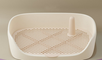 Suņu tualetes kaste iekštelpu suņu tualetes kaste ar statni Mazi un vidēji Suņu apmācība Pretkāpšanas suņi Tualetes kastes Mājdzīvnieku piederumi