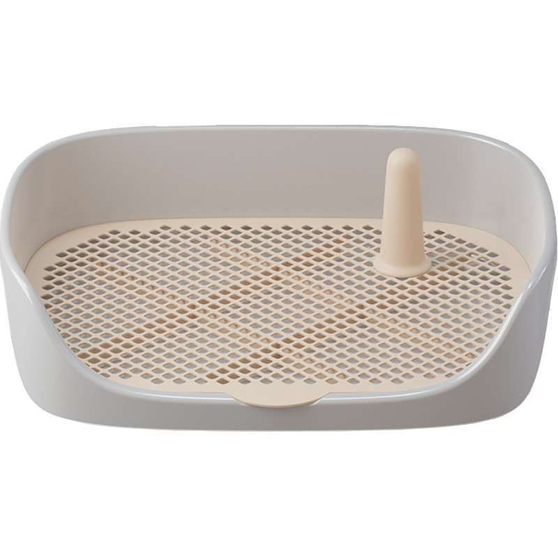 Suņu tualetes kaste iekštelpu suņu tualetes kaste ar statni Mazi un vidēji Suņu apmācība Pretkāpšanas suņi Tualetes kastes Mājdzīvnieku piederumi