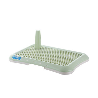 Naminių gyvūnėlių tualetas Nešiojamas šunų dresavimo tualetas kambarinis šunų puodukas mažiems šunims katėms šuniukų pagalvėlių laikiklis Lengvai valomas padėklas, reikmenys augintiniams