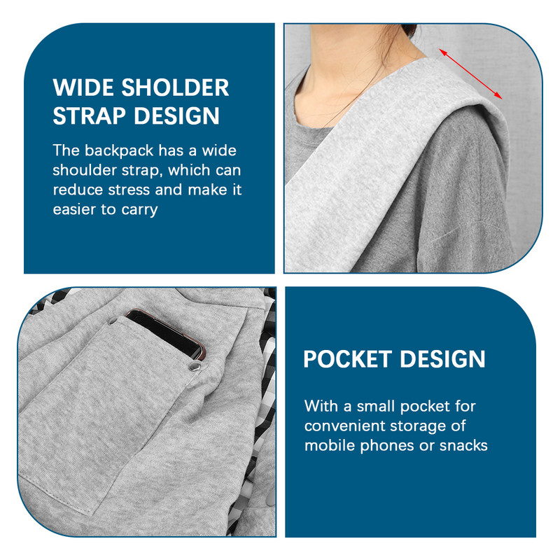 Naminių gyvūnėlių šuniukų nešiojimo krepšys Katės Šuniukas Lauko Kelionės Šuns Pečių krepšys Medvilninis Patogus vienvietis rankinės krepšys