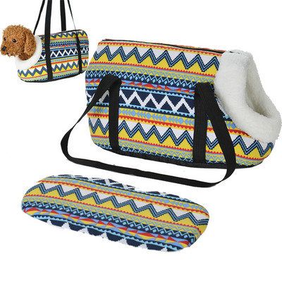 Σακίδιο πλάτης για σκύλους τσάντα μεταφοράς για σκύλους Soft Pet Small Dogs Τσάντες ώμου για κουτάβι Pet Cat Τσάντες ώμου Ταξίδι για εξωτερικούς χώρους για προϊόντα για σκύλους Chihuahua
