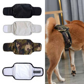 Trake za trbušnjake za višekratnu upotrebu Pelene za pse koje se mogu prati Pelene za štene Pelene za štene Oznaka za muške pse Kućni ljubimci Uzbudljivo mokrenje