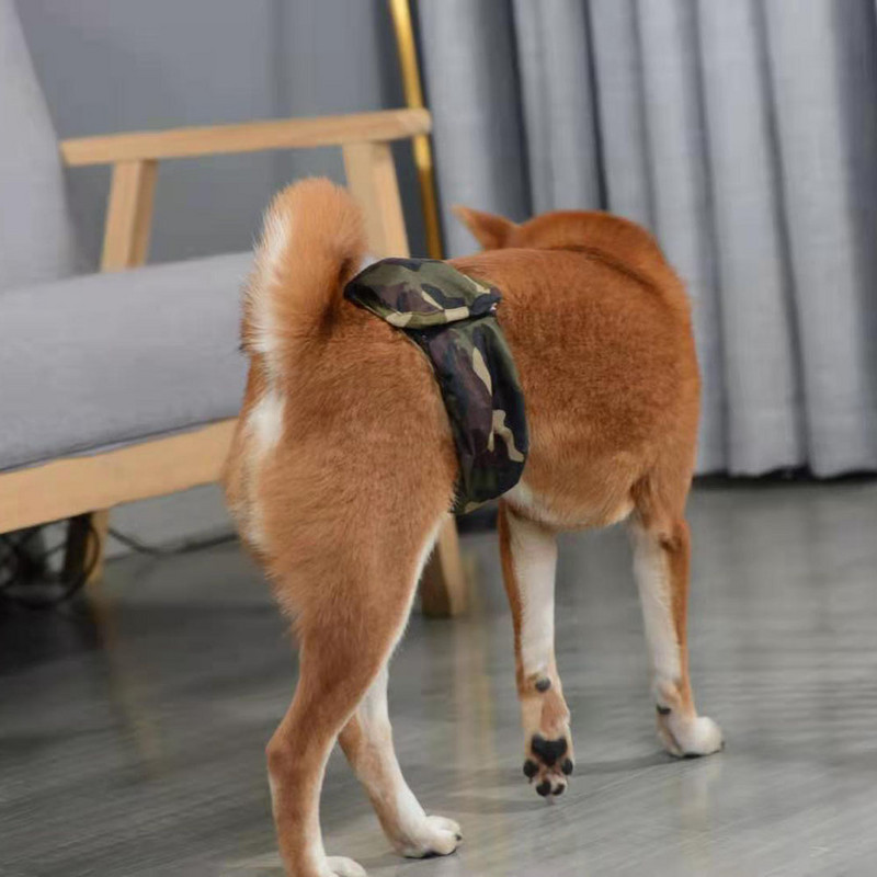 Trake za trbušnjake za višekratnu upotrebu Pelene za pse koje se mogu prati Pelene za štene Pelene za štene Oznaka za muške pse Kućni ljubimci Uzbudljivo mokrenje