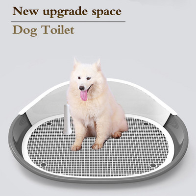 Dog Potty Portable Cat Dog Toilet Puppy Litter Tray Обучение на кучета Котешка тоалетна Dog Pee Training Bedpan Продукти за почистване на домашни любимци