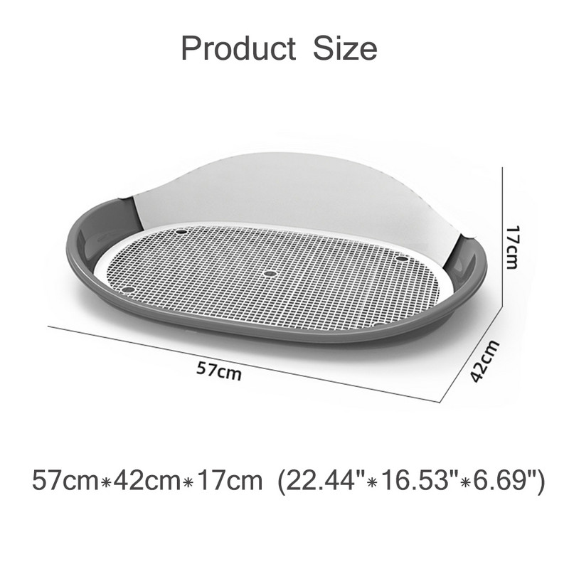 Suņu podiņš Pārnēsājams kaķis suņu tualete kucēnu pakaišu paplāte Suņu apmācība kaķu tualete suns urinēšana gultas trauku tīrīšana suņu izstrādājumi