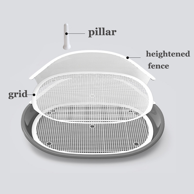 Suņu podiņš Pārnēsājams kaķis suņu tualete kucēnu pakaišu paplāte Suņu apmācība kaķu tualete suns urinēšana gultas trauku tīrīšana suņu izstrādājumi