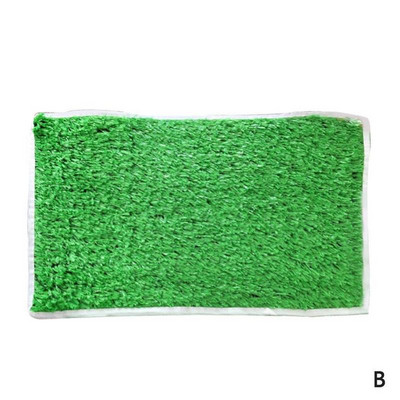 WC Pas Trava Jastučić Pee Mat Patch Simulacija Zeleni ljubimac Trening šteneta Travnjača Noša Proizvodi Umjetni kućni dreser za kućne ljubimce F1Z9