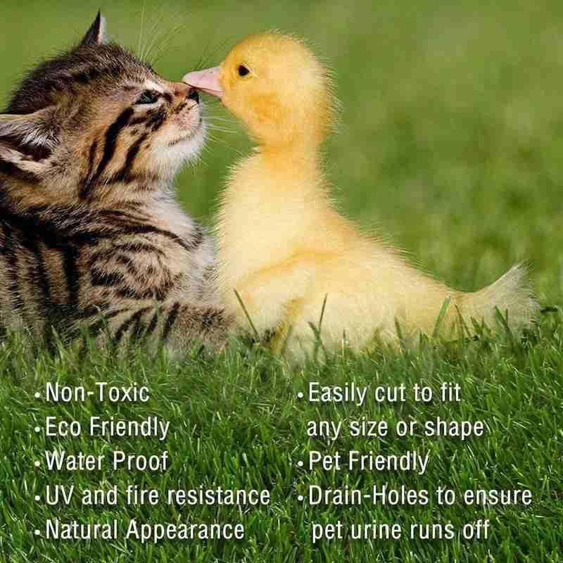 WC Pas Trava Jastučić Pee Mat Patch Simulacija Zeleni ljubimac Trening šteneta Travnjača Noša Proizvodi Umjetni kućni dreser za kućne ljubimce F1Z9