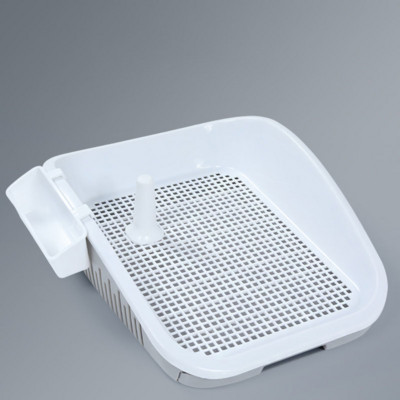 2021 m. Naujausios gyvūnų naminių gyvūnėlių patalpų reikmenys NAUJAS nešiojamas šunų tualetas plastikinis dvigubo sluoksnio šunų pagalvėlės dresuojamas katės šuniuko šlapinimosi tualetas