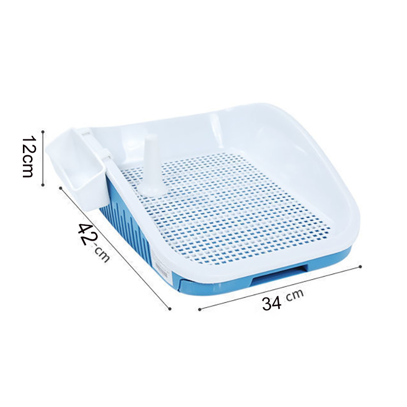 2021 m. Naujausios gyvūnų naminių gyvūnėlių patalpų reikmenys NAUJAS nešiojamas šunų tualetas plastikinis dvigubo sluoksnio šunų pagalvėlės dresuojamas katės šuniuko šlapinimosi tualetas