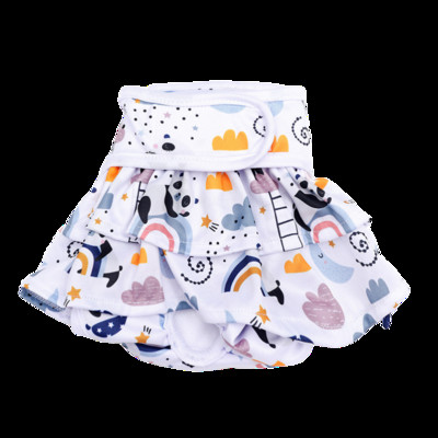 Pseće pelene Pelene za višekratnu upotrebu Fiziološki pristojan pojas Ženka Muški pas Zaštita od kućnih ljubimaca Menstrualne higijenske gaćice