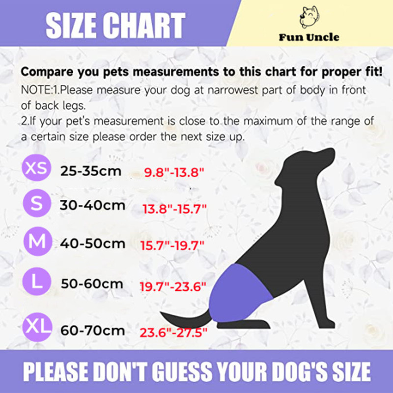Pseće pelene Pelene za višekratnu upotrebu Fiziološki pristojan pojas Ženka Muški pas Zaštita od kućnih ljubimaca Menstrualne higijenske gaćice