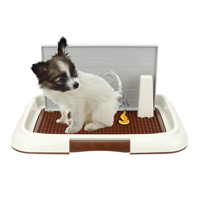 Lattice Dog Toilet Potty Pet Toilet Pee Training Wingpan Δίσκος απορριμμάτων κουταβιού Προϊόν για κατοικίδια Εύκολο καθάρισμα