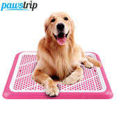 Rešetkasti WC za pse Dresiranje pasa na nošu Indoor Dog Potty Tray WC za dresuru kućnih ljubimaca za pse, mačke Štene Kutija za mačji pijesak bez male veličine 50x36x3cm